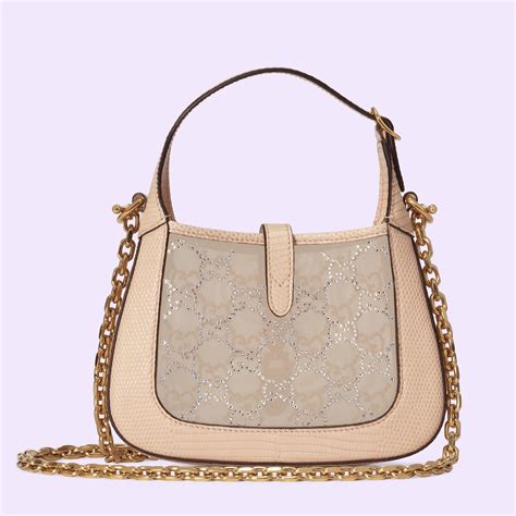 gucci jackie 1961 mini crystal gg|Gucci 1961 jackie.